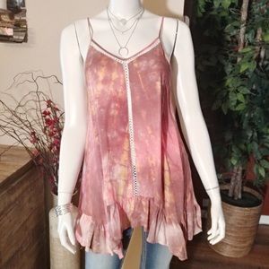 B-Sharp Tie Dye Piper Top